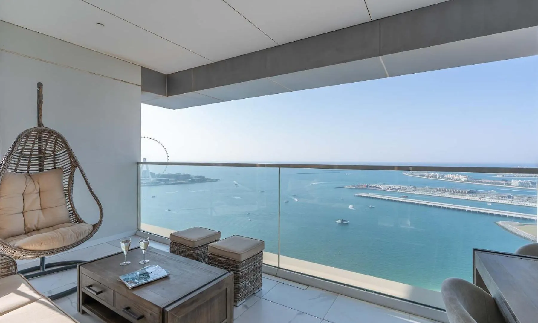 Apartment Elegant Jbr Residence-Panoramic Sea View - High Floor Dubai