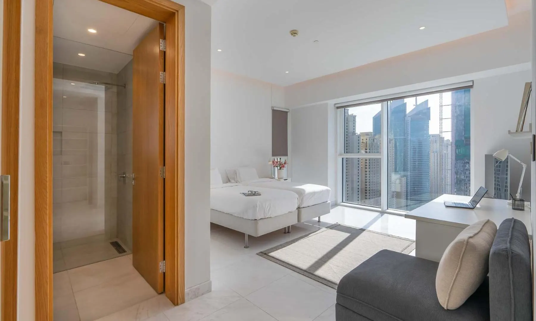 Apartment Elegant Jbr Residence-Panoramic Sea View - High Floor Dubai